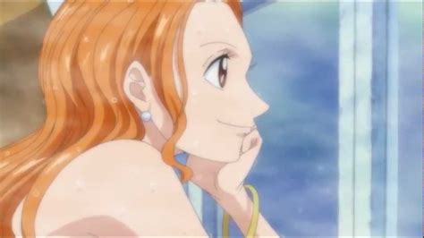 nami nudes|Nami bath scene &ONE PIECE& &nude filter& .